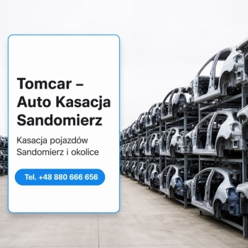 Ogłoszenie - Auto pomoc - Tomcar Sandomierz - Podkarpackie