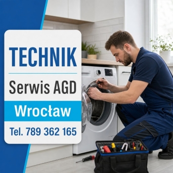 Ogłoszenie - Wrocław, Psie Pole, Śródmieście, Krzyki - TECHNIK pomoże na miejscu - Wrocław