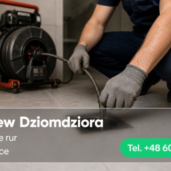 Ogłoszenie - Zbigniew Dziomdziora - usługi hydrauliczne - Łódź