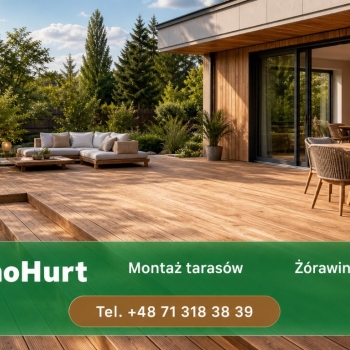 Ogłoszenie - Drewno budowlane - Żórawina k. Wrocławia - Dolnośląskie