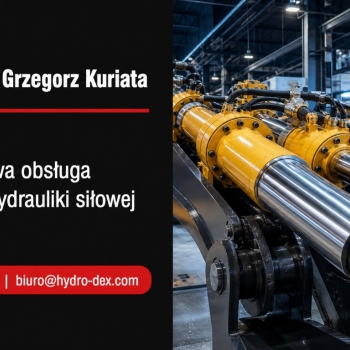 Ogłoszenie - Dbaj o układy hydrauliczne - Dolnośląskie
