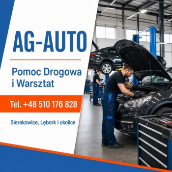 Ogłoszenie - AG-AUTO - profesjonalna pomoc drogowa 24h. - Pomorskie