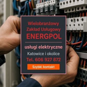 Ogłoszenie - Katowice i okolice - usługi elektryczne - Śląskie