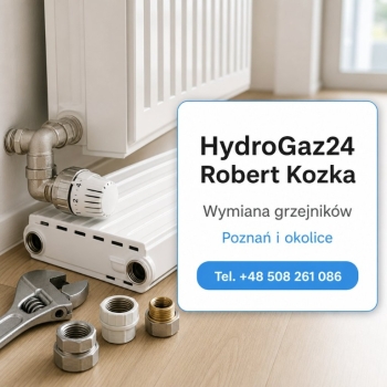 Ogłoszenie - HydroGaz24: montaż instalacji gazowych w Poznaniu - Poznań