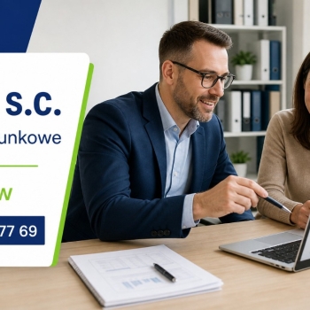 Ogłoszenie - Duet s.c. - kompleksowa księgowość dla jednoosobowych firm i większych przedsiębiorstw - Wrocław