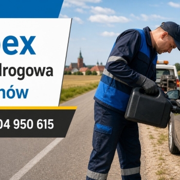 Ogłoszenie - ROBEX - współpraca z sieciami Assistance w Płońsku i Ciechanowie - Mazowieckie