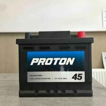 Ogłoszenie - Akumulator 45Ah 350A PROTON. Darmowa wymiana - Mazowieckie - 148,00 zł