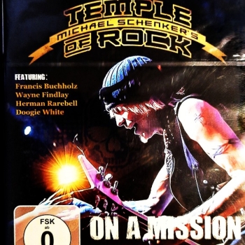 Ogłoszenie - Polecam Koncert Michael Schenker Temple of Rock Live In Madrid Blu-Ray