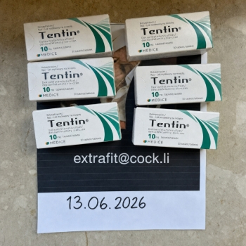 Ogłoszenie - Tentin 10mg Polska Dystrybucja