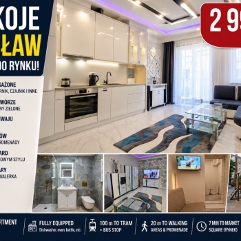 Ogłoszenie - 2pok, 45met, Okolice Kasprowicza WYSOKI STANDARD (Wrocław)