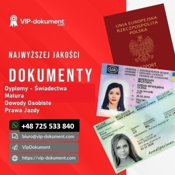Ogłoszenie - Gdzie kupić świadectwo ukończenia szkoły średniej z wpisem.