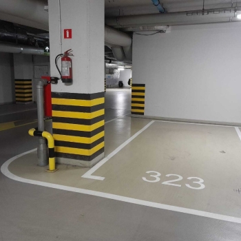Ogłoszenie - Miejsce w garażu (18 m2) Okolice Powstańców Śląskich SKY TOWER (Wrocław) - Wrocław - 400,00 zł