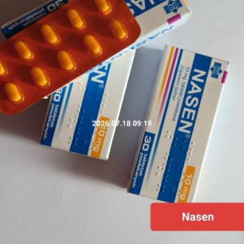 Ogłoszenie - Bez recepty - Na receptę -NASEN 30 TAB - Podkarpackie - 120,00 zł