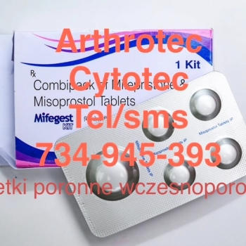 Ogłoszenie - Tabletki poronne wczesnoporonne aborcyjne arthrotec cytotec misoprostol mifepristone dyskretnie ginekolog