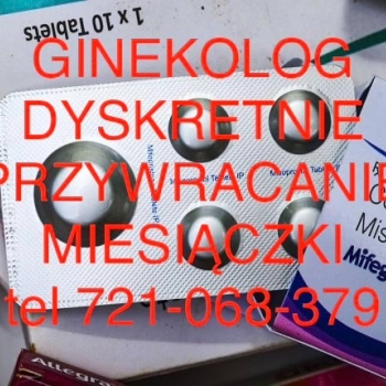 Ogłoszenie - Tabletki poronne wczesnoporonne aborcyjne arthrotec cytotec misoprostol mifepristone dyskretnie ginekolog