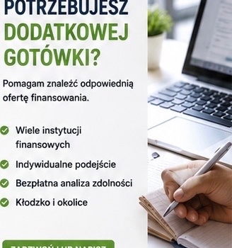 Ogłoszenie - Dodatkowa gotówka - Dolnośląskie