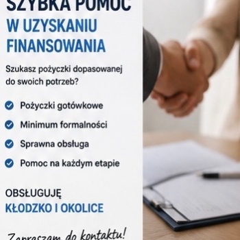 Ogłoszenie - Pożyczka na telefon - Nysa