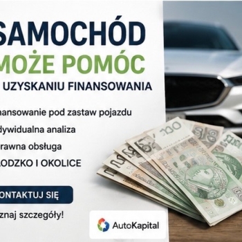 Ogłoszenie - Usługi finansowe - Opolskie