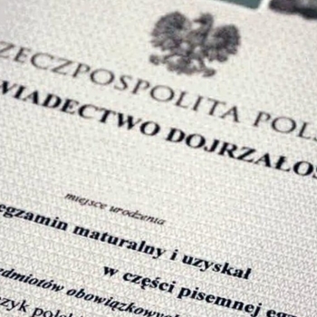 Ogłoszenie - Pomogę. Dyplom legalny matura studia liceum i inne ogłoszenia - 1 000,00 zł