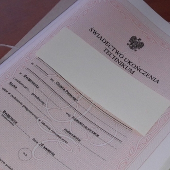 Ogłoszenie - Aktualny dyplom liceum studia matura sprzedam