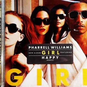 Ogłoszenie - ⭐⭐⭐Polecam Wspaniały Album CD Pharrell Williams -Girls CD - Wielkopolskie - 44,90 zł