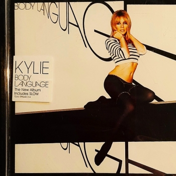 Ogłoszenie - ⭐⭐⭐Polecam Album CD Kylie Minogue Body Language CD - Zachodniopomorskie - 44,99 zł