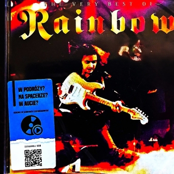 Ogłoszenie - Polecam Album CD Kultowego Zespołu RAINBOW- The Very Best Of Rainbow CD - Pomorskie - 43,50 zł