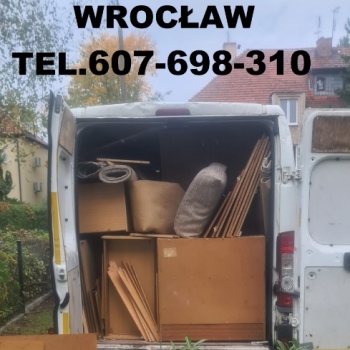Ogłoszenie - Odbiór,wywóz,utylizacja starych mebli Wrocław.Opróżnianie mieszkań.