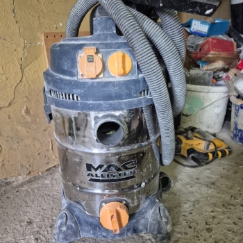 Ogłoszenie - Syndyk sprzeda odkurzacz warsztatowy MAC 1400W