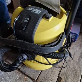Ogłoszenie - Syndyk sprzeda odkurzacz Karcher SE4001