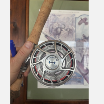 Ogłoszenie - TFO Legacy Flyrod 13'6" 8 weight with a Finatic 9 plus Reel for Fishing