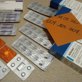 Ogłoszenie - Arthrotec Forte. Apteka. Bez recepty. - Mazowieckie - 200,00 zł