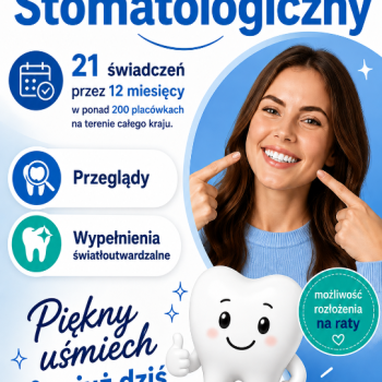 Ogłoszenie - Pakiet Stomatologiczny