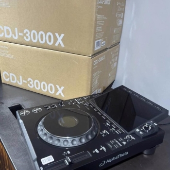 Ogłoszenie - AlphaTheta CDJ-3000X, Pioneer CDJ-3000, AlphaTheta XDJ-AZ, AlphaTheta OMNIS-DUO, Pioneer DJ OPUS-QUAD, XDJ-RX3 , XDJ-XZ