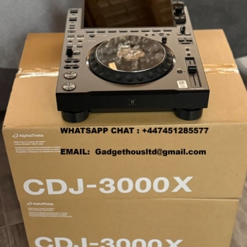 Ogłoszenie - AlphaTheta CDJ-3000X, Pioneer CDJ-3000, AlphaTheta XDJ-AZ, OMNIS-DUO, Pioneer OPUS-QUAD, XDJ-RX3 ,XDJ-XZ, DDJ-FLX10 - Warszawa - 3 000,00 zł
