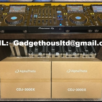 Ogłoszenie - AlphaTheta CDJ-3000X, Pioneer CDJ-3000, AlphaTheta XDJ-AZ, AlphaTheta OMNIS-DUO, Pioneer DJ OPUS-QUAD, XDJ-RX3 , XDJ-XZ - Warszawa - 3 000,00 zł