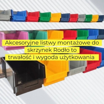 Ogłoszenie - Listwa montażowa do skrzynek magazynowych - Śląskie - 65,00 zł