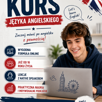 Ogłoszenie - Kurs językowy