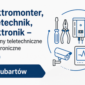 Ogłoszenie - Elektromonter / Elektronik / Teletechnik - Lubartów - Lubartów