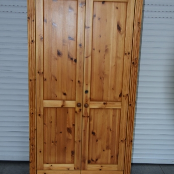Ogłoszenie - szafa z drewna sosnowego - jak nowa - Olsztyn - 1 290,00 zł