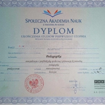 Ogłoszenie - Legalny dyplom sprzedam matura sprzedam ogłoszenie dyplom liceum studia i inne napisz