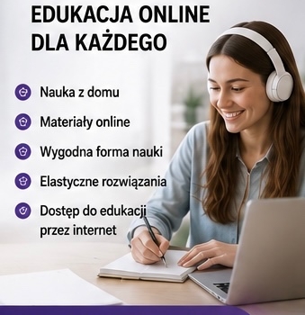 Ogłoszenie - Telenauka – edukacja online dla każdego