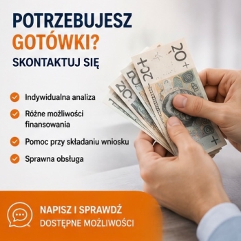 Ogłoszenie - Pożyczki gotówkowe – sprawdź swoje możliwości - Opolskie