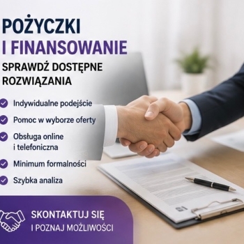 Ogłoszenie - Pożyczki i finansowanie – sprawdź dostępne rozwiązania - Opolskie