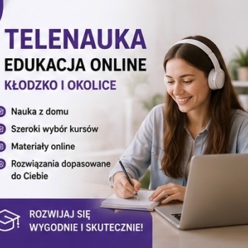 Ogłoszenie - Telenauka – edukacja online