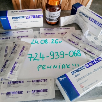 Ogłoszenie - Arthrotec Mifepriston Misoprostol Ru 486 Mizoprostol Misoprostol 200 Arthrotec Forte Cytotec - Targówek - 200,00 zł