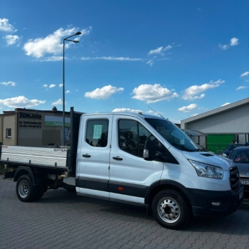 Ogłoszenie - Sprzedam samochód Ford Transit z wywrotką 2.0 diesel z 2019 roku - 69 500,00 zł