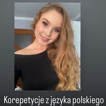 Ogłoszenie - Korepetycje online - język polski - 40,00 zł