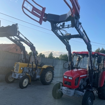 Ogłoszenie - Ładowacze czołowe TUR - C330/C360