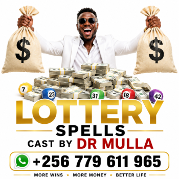 Ogłoszenie - Powerful Lottery Spells by Dr. Mulla | Attract Good Fortune, Prosperity & Winning Opportunities | Call +256 779 611 965